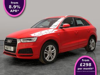 Audi Q3 1.4 TFSI CoD S line Edition S Tronic (150 ps) - PADDLE SHIFT