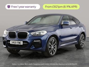 BMW X4 3.0 30d M Sport xDrive (265 ps) - HK AUDIO - M SPORT BRAKES