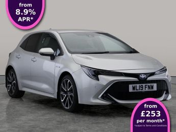 Toyota Corolla 1.8 VVT-h Excel CVT (122 ps)