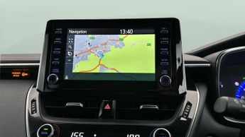 Toyota Corolla 1.8 VVT-h Excel CVT (122 ps) - NAV - BLUETOOTH - PARK SENSORS