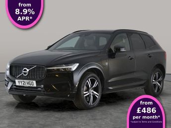 Volvo XC60 2.0h T6 Recharge 11.6kWh R-Design Plug-in AWD (340 ps) - HEATED 