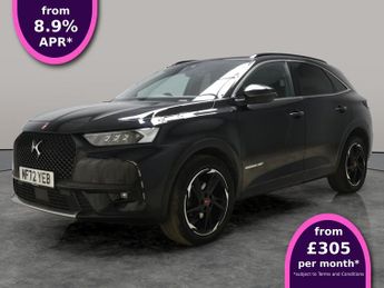 DS 7 1.6 PureTech Performance Line + Crossback EAT8 (180 ps) - ALCANT