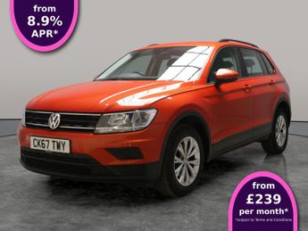 Volkswagen Tiguan 2.0 TDI S DSG 4Motion (150 ps) - 17IN ALLOYS - SD CARD MEDIA INP