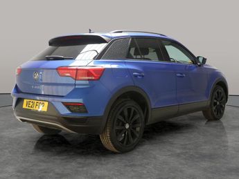 Volkswagen T-Roc 1.5 TSI EVO Black Edition DSG (150 ps) - NAV - BLUETOOTH - PADDL