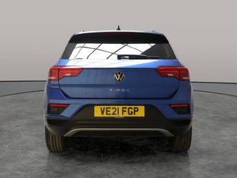 Volkswagen T-Roc 1.5 TSI EVO Black Edition DSG (150 ps) - NAV - BLUETOOTH - PADDL