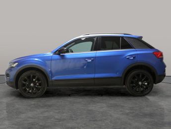 Volkswagen T-Roc 1.5 TSI EVO Black Edition DSG (150 ps) - NAV - BLUETOOTH - PADDL