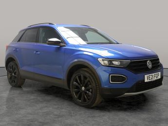 Volkswagen T-Roc 1.5 TSI EVO Black Edition DSG (150 ps) - NAV - BLUETOOTH - PARK 