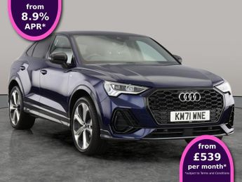 Audi Q3 1.5 TFSI CoD 35 Black Edition Sportback S Tronic (150 ps)