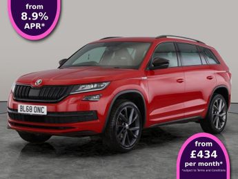 Skoda Kodiaq 2.0 TDI SportLine DSG 4WD (7 Seat) (150 ps) - LED - SMARTLINK