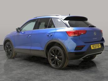Volkswagen T-Roc 1.5 TSI EVO Black Edition DSG (150 ps) - NAV - BLUETOOTH - PADDL
