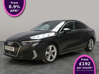 Audi A3 1.0 TFSI 30 S line (110 ps) - DRIVING MODES - SPEED LIMIT RECOG