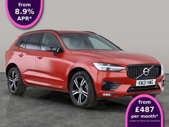 Volvo XC60 2.0 B5 MHEV R-Design (250 ps)