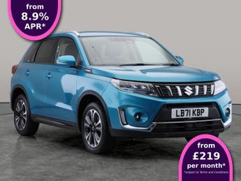 Suzuki Grand Vitara 1.4 Boosterjet MHEV SZ5 (129 ps)