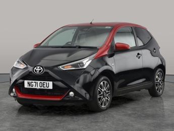 Toyota AYGO 1.0 VVT-i x-clusiv (71 ps) - DAB - PRIVACY GLASS - SPLIT FOLDING