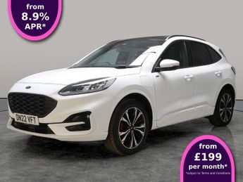 Ford Kuga 2.5 EcoBoost Duratec 14.4kWh ST-Line X Plug-in CVT (225 ps) - RE