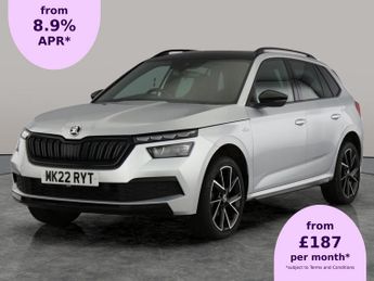 Skoda Kamiq 1.0 TSI Monte Carlo (110 ps) - NAV - BLUETOOTH - 18IN ALLOYS