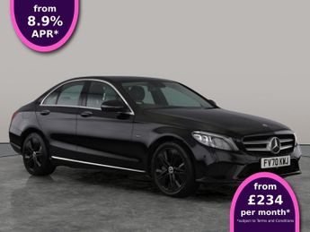 Mercedes C Class 2.0 C300de 13.5kWh Sport Edition Plug-in G-Tronic+ (306 ps) - NA