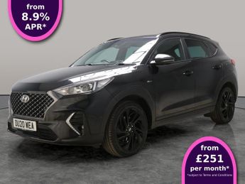 Hyundai Tucson 1.6 CRDi MHEV N Line DCT (136 ps) - REVERSE CAM - HEATED SEATS -