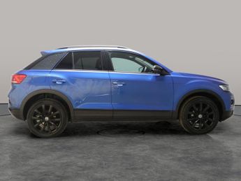 Volkswagen T-Roc 1.5 TSI EVO Black Edition DSG (150 ps) - NAV - BLUETOOTH - PADDL
