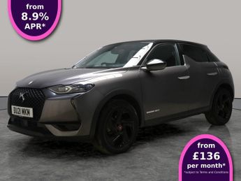 DS 3 E-TENSE 50kWh Performance Line + Crossback (136 ps) - AIR CON - 