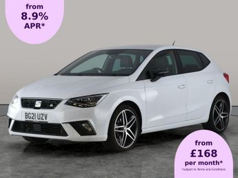 SEAT Ibiza 1.0 TSI FR Sport (110 ps) - DRIVING MODES - HALF LEATHER - DIGIT
