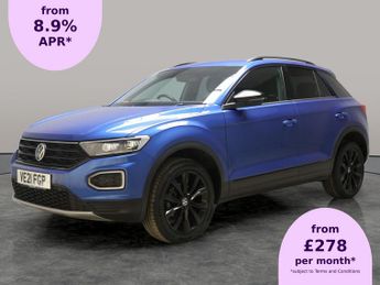 Volkswagen T-Roc 1.5 TSI EVO Black Edition DSG (150 ps) - NAV - BLUETOOTH - PADDL