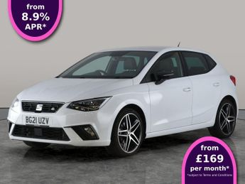 SEAT Ibiza 1.0 TSI FR Sport (110 ps) - DRIVING MODES - HALF LEATHER - DIGIT