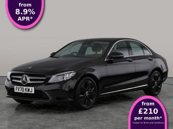 Mercedes C Class 2.0 C300de 13.5kWh Sport Edition Plug-in G-Tronic+ (306 ps) - NA