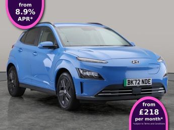 Hyundai KONA 64kWh Premium (10.5kW Charger) (204 ps)