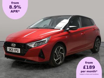 Hyundai I20 1.0 T-GDi MHEV Ultimate (100 ps) - LED - NAV - HEATED SEATS