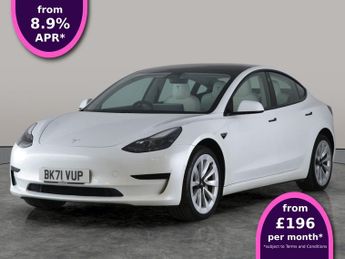 Tesla Model 3 Standard Range Plus RWD (241 bhp) - LED - REVERSE CAM - NAV