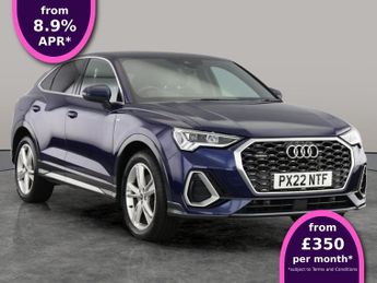Audi Q3 2.0 TDI 40 S line Sportback S Tronic quattro (200 ps)