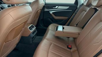Audi A6 Saloon 2.0 TFSI 45 Sport S Tronic quattro (265 ps) - LANE DEPARTURE 
