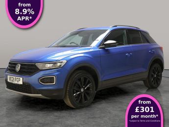 Volkswagen T-Roc 1.5 TSI EVO Black Edition DSG (150 ps) - DAB - BLUETOOTH - PADDL