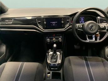 Volkswagen T-Roc 1.5 TSI EVO Black Edition DSG (150 ps) - NAV - BLUETOOTH - PARK 