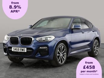BMW X4 3.0 30d M Sport xDrive (265 ps) - M SPORT BRAKES - 20IN ALLOYS