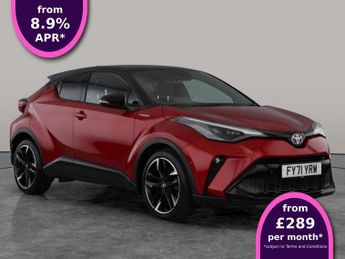 Toyota C-HR 1.8 VVT-h GR SPORT CVT (122 ps)