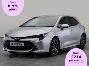 Toyota Corolla 1.8 VVT-h Excel CVT (122 ps) - NAV - BLUETOOTH - PARK SENSORS