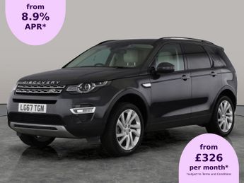 Land Rover Discovery Sport 2.0 Si4 HSE Luxury 4WD (240 ps)