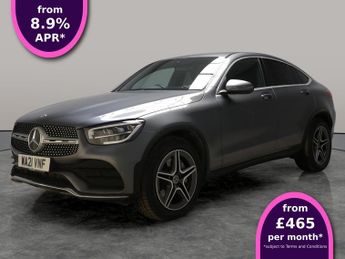Mercedes GLC 2.0 GLC300h MHEV AMG Line Coupe G-Tronic+ 4MATIC (272 ps) - SELF