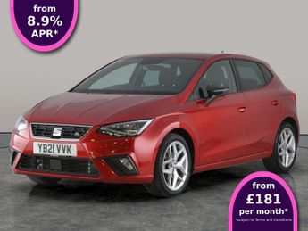 SEAT Ibiza 1.0 TSI FR DSG (110 ps) - DRIVING MODES - CLIMATE CONTROL - 17IN