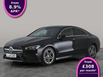 Mercedes CLA 1.3 CLA200 AMG Line Coupe 7G-DCT (163 ps) - LANE DEPARTURE  - BL