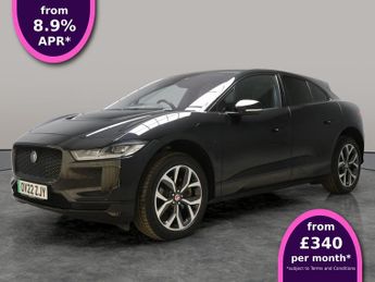 Jaguar I-PACE 400 90kWh HSE Black 4WD (400 ps) - HEAT AND COOL SEATS - LED