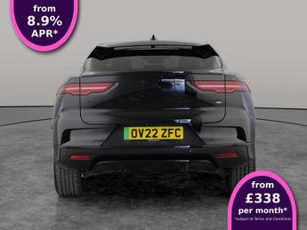 Jaguar I-PACE 400 90kWh HSE Black 4WD (400 ps) - CARPLAY - KEYLESS ENTRY - LED