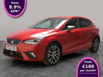 SEAT Ibiza 1.0 TSI XCELLENCE Lux (110 ps) - REVERSE CAM - NAV - BLUETOOTH