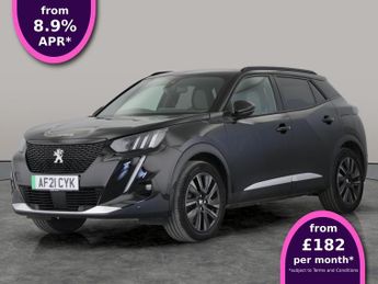 Peugeot 2008 50kWh GT Premium (136 ps) - REVERSE CAM - ALCANTARA - NAV