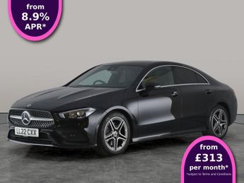 Mercedes CLA 1.3 CLA200 AMG Line Coupe 7G-DCT (163 ps) - LANE DEPARTURE  - BL