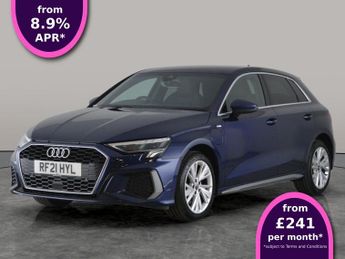 Audi A3 1.4 TFSIe 40 S line Sportback Plug-in S Tronic 13kWh (204 ps) - 