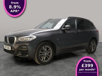BMW X3 2.0 20d MHT M Sport xDrive (190 ps) - AUTO PARK - REVERSE CAM - 