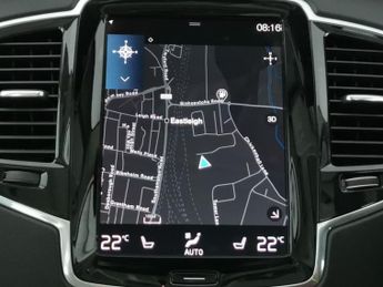 Volvo XC90 2.0h T8 Twin Engine 11.6kWh Inscription Pro Plug-in 4WD (390 ps)